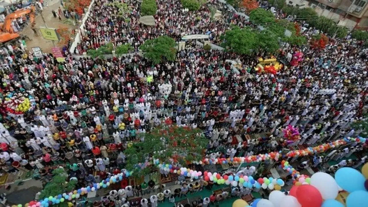 الأرصاد تكشف خريطة أماكن الأمطار ونشاط الرياح خلال أول أيام عيد الفطر